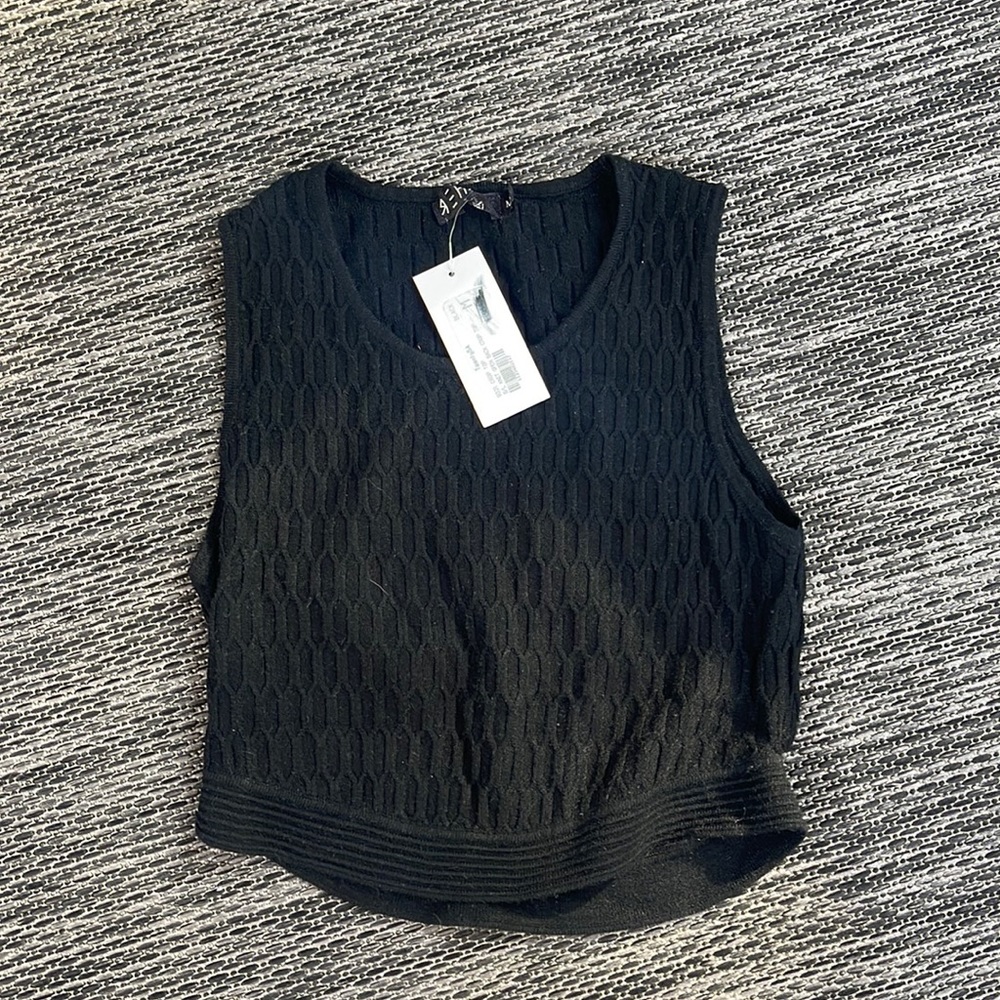 Black tank